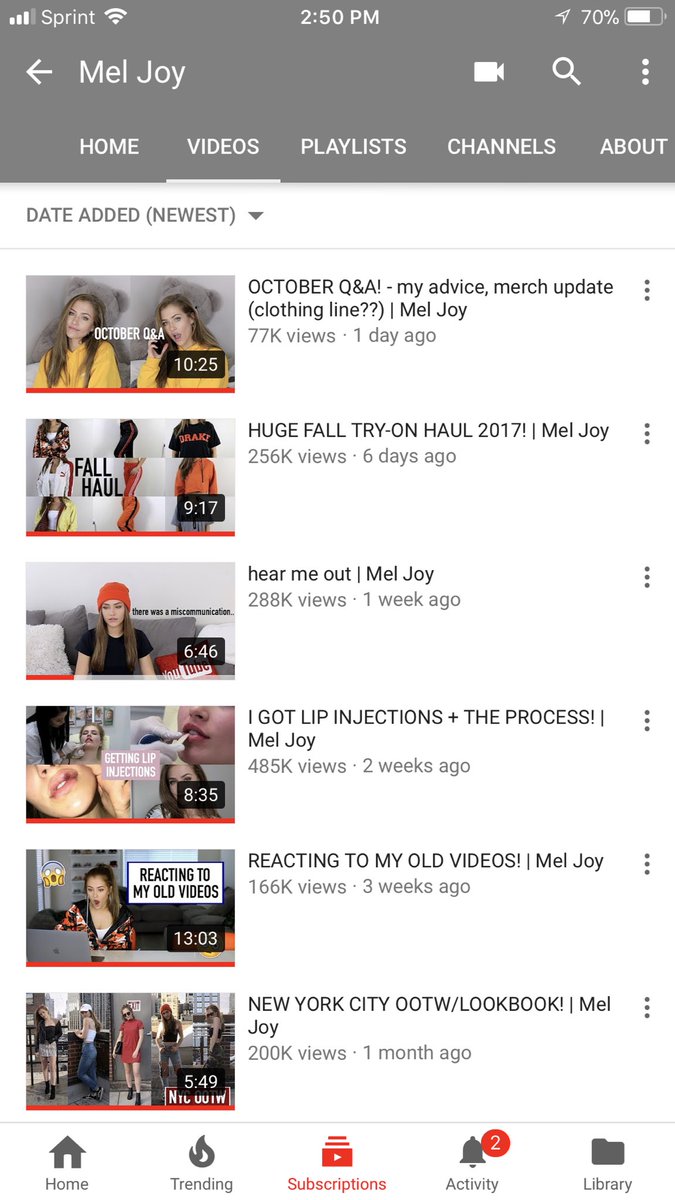 melsdimples's tweet photo. 3 uploads in a week HELL YAH!! everyone go watch @meljoy new video. i know i’m about to! Love you girl!! https://t.co/1gWwfZVYcK