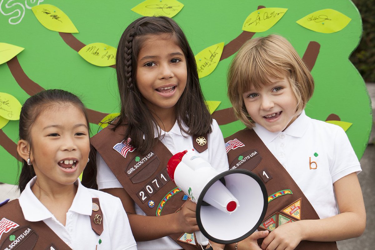 With more than 100 years of experience &amp; expertise, Girl Scouts remains the best leadership organization for girls. gsgcnwiblog.org/2017/10/13/tog…