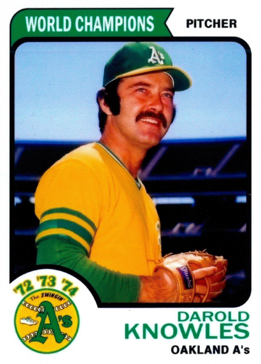 #OTD in 1973 the A’s win the opening game of the World Series against New York, 2-1. https://t.co/75ZBoOXWCn