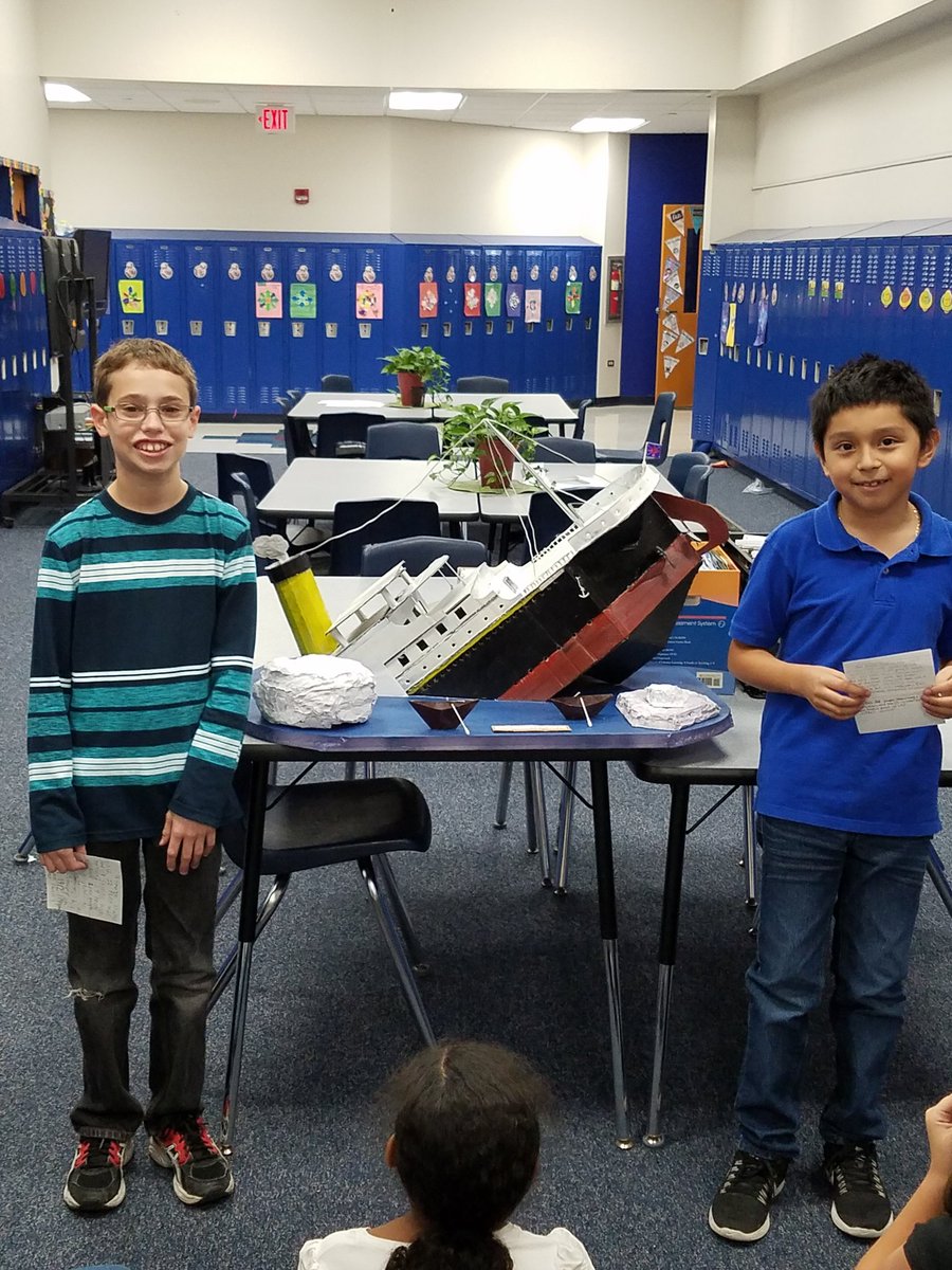 JenniferProstka's tweet photo. Genius Hour presentation! #BHWarriorPride https://t.co/X5HavJIRE4