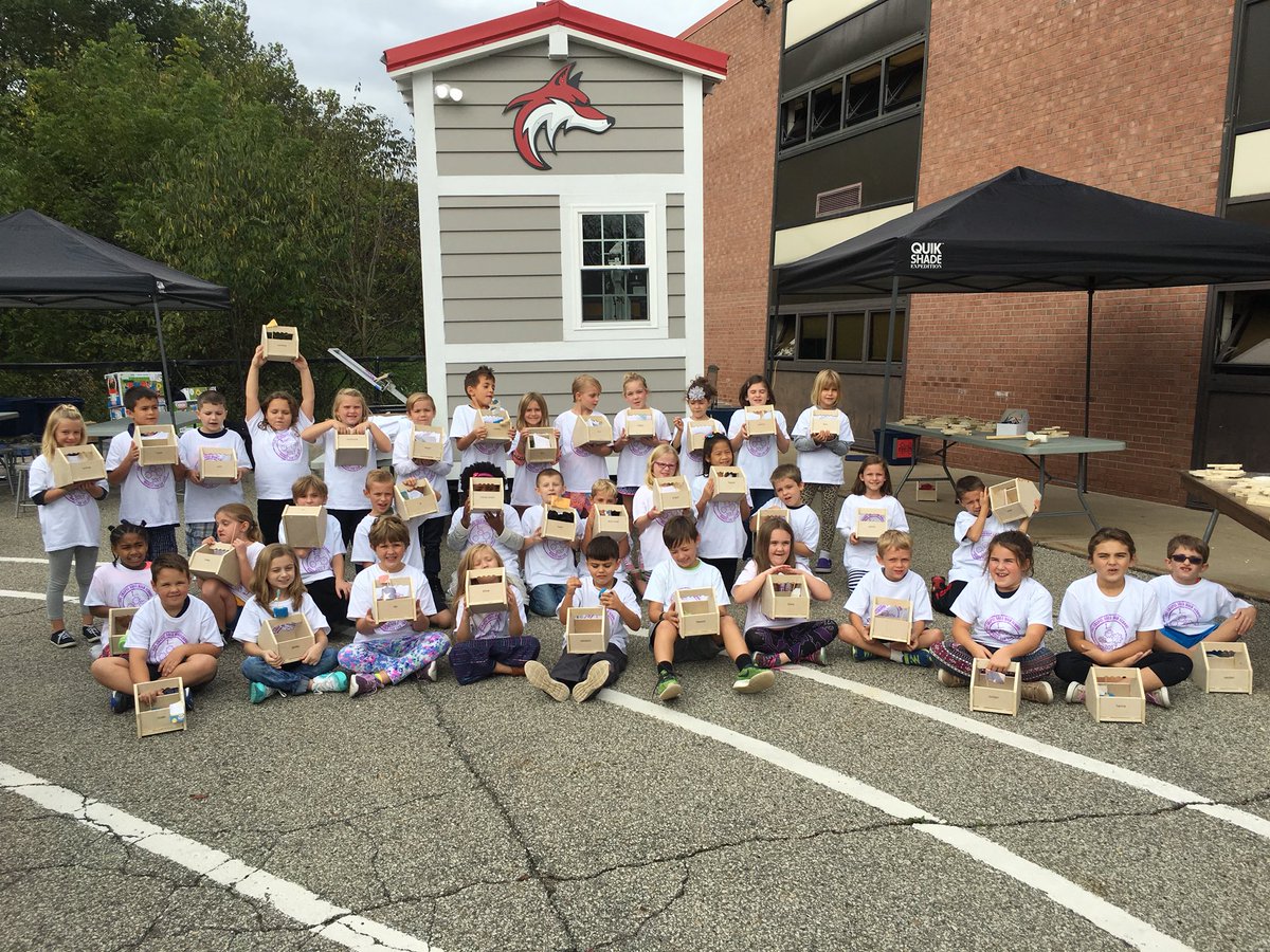 Fox Chapel Fab Lab (@fcfablab) on Twitter photo Thanks <a href="/ShalerArea/">Shaler Area Schools</a>! 98-2nd grade students design challenges,cnc toolboxes,lasering. 1 of many road trips in the <a href="/84LumberNews/">84 Lumber Company</a> tiny house! Thanks <a href="/ShalerArea/">Shaler Area Schools</a>! 98-2nd grade students design challenges,cnc toolboxes,lasering. 1 of many road trips in the <a href="/84LumberNews/">84 Lumber Company</a> tiny house!