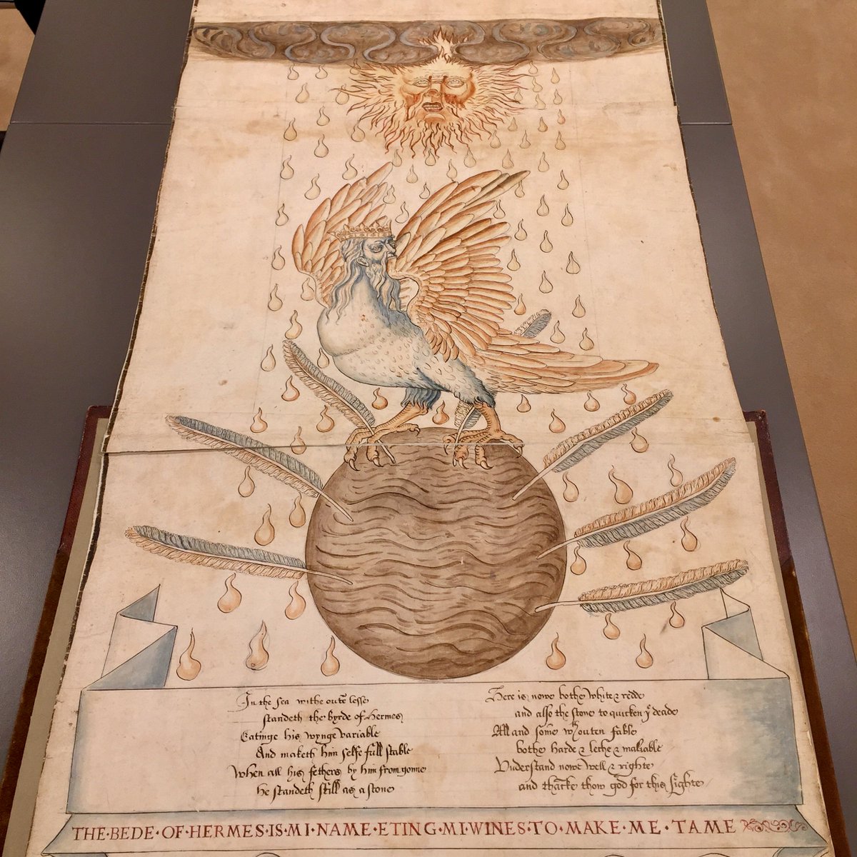 BeineckeLibrary's tweet image. In the classrooms today: Early Modern Book in Manuscript and Print; Black Sound Archive Working Group; Theorizing Racial Formations