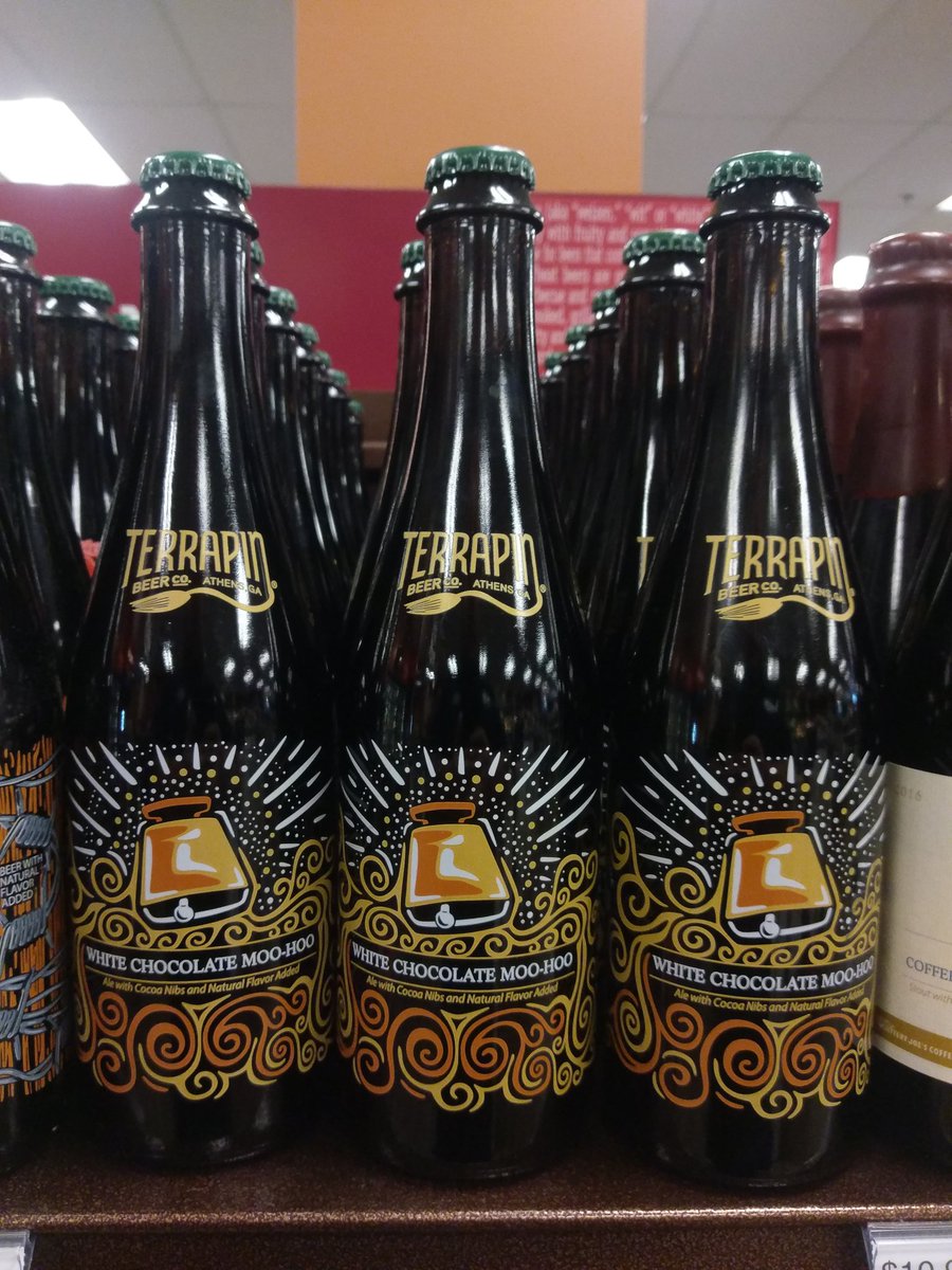 ABCBeerDerekP's tweet photo. Get ready for the weekend with @TerrapinBeerCo White Chocolate Moo-Hoo now available with no bottle limit! Get it while it lasts! https://t.co/66pa6DgxhJ