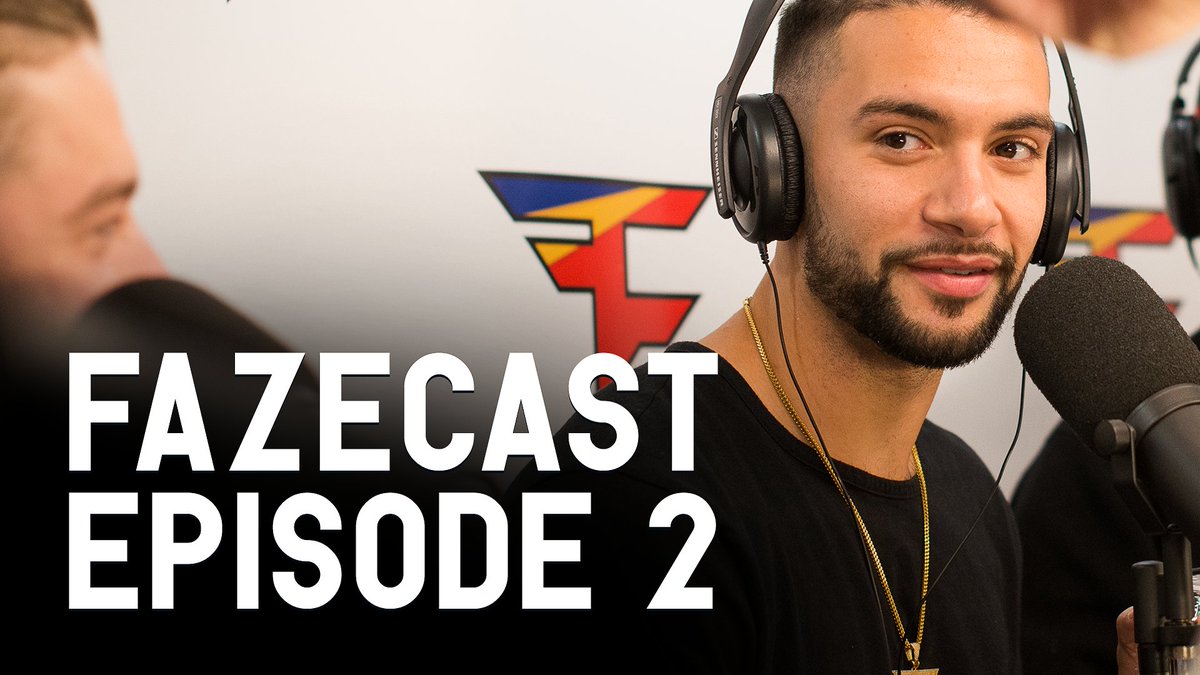 FaZeClan's tweet image. #FAZECAST 2: Talking Trickshotting, @Logic301, Best Pranks, Adapt Almost Dying. Now live! Join us:

youtube.com/watch?v=1bChsX…