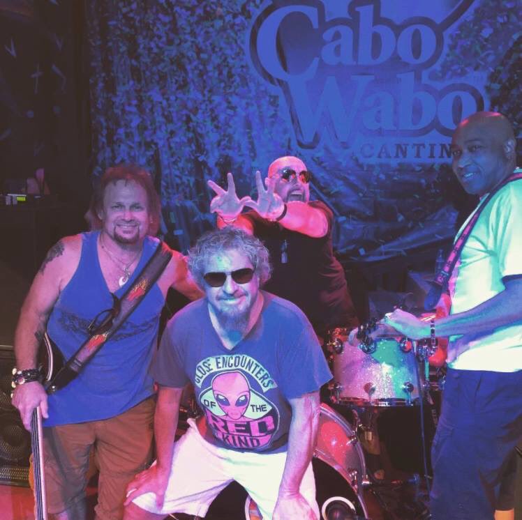 Happy 70th birthday to Sammy Hagar! 