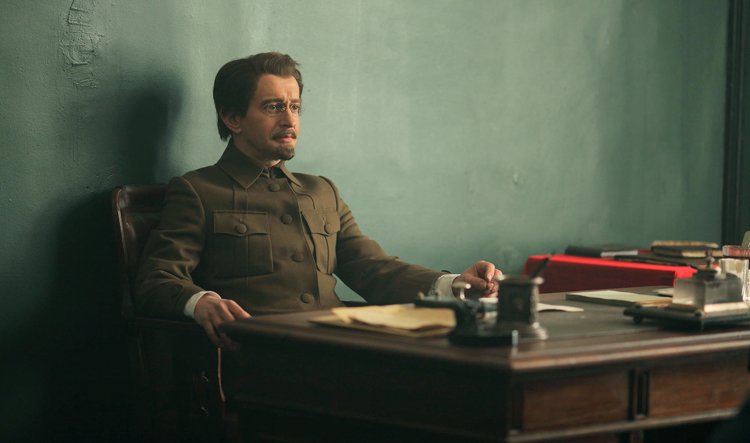 PRODU's tweet photo. .@EcchoRights adquirió derechos para distribuir el drama mundial histórico #Trotsky https://t.co/0UHfFTh1Fk #PRODUesLATELE https://t.co/Ch5c9iCruz