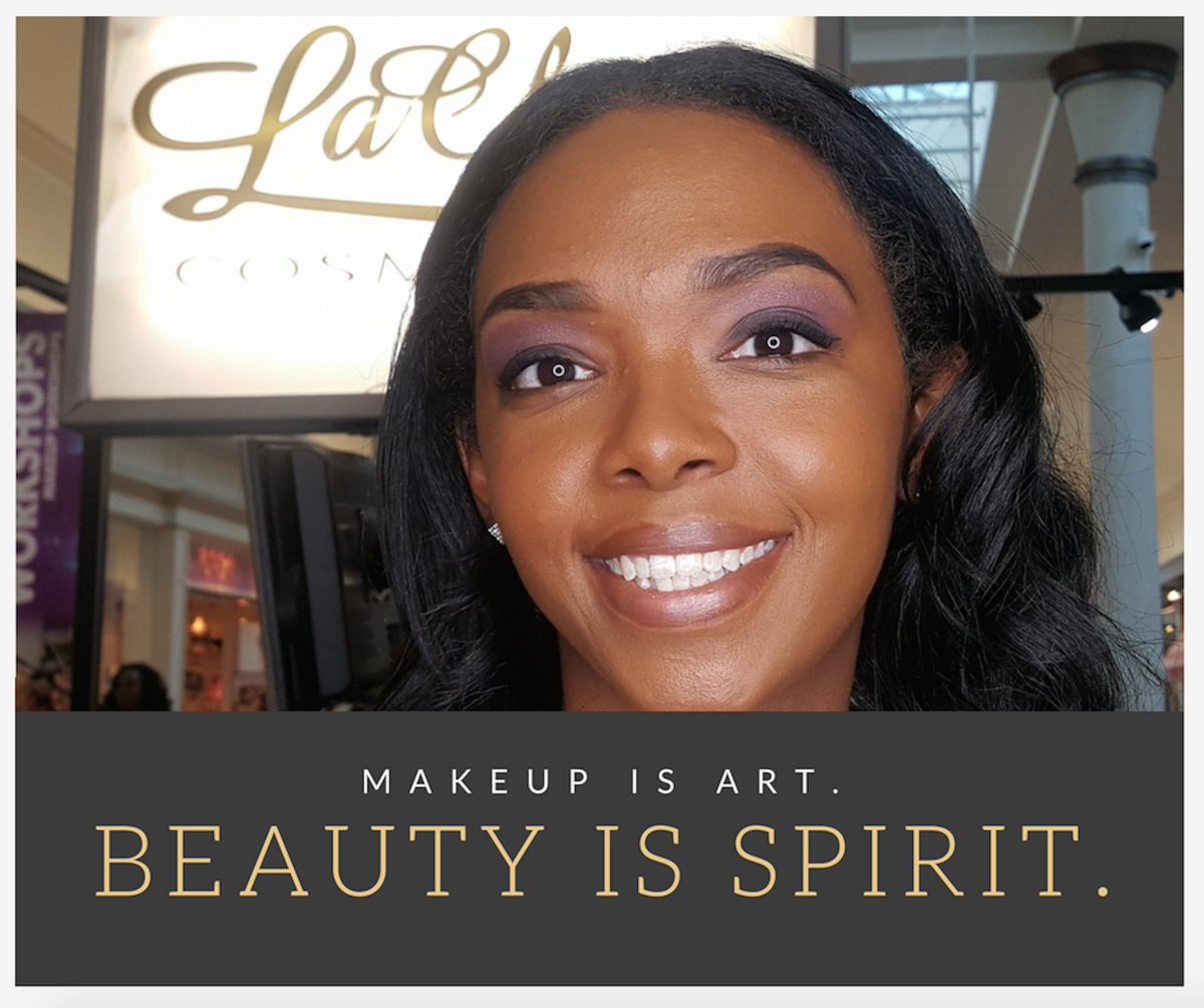 LaChaeCosmetics's tweet photo. #LaChae is an elite brand dedicated to producing quality cosmetics, brow design, lash extensions, threading &amp; waxing, makeovers &amp; classes. https://t.co/WTuBSAiVWy