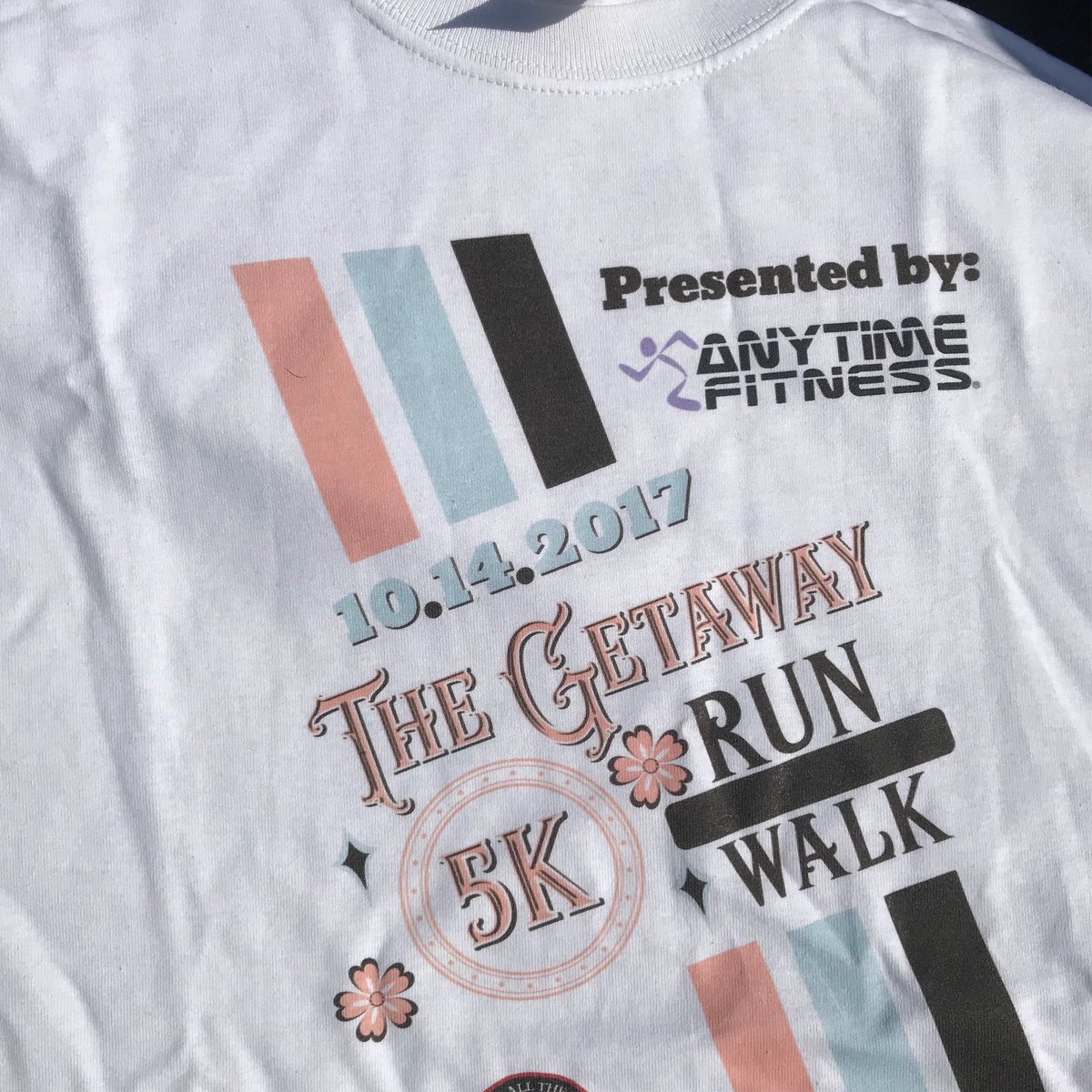 BSWARMS's tweet image. Packet Pickup now at Anytime Fitness in PIlot Point. #getaway5k