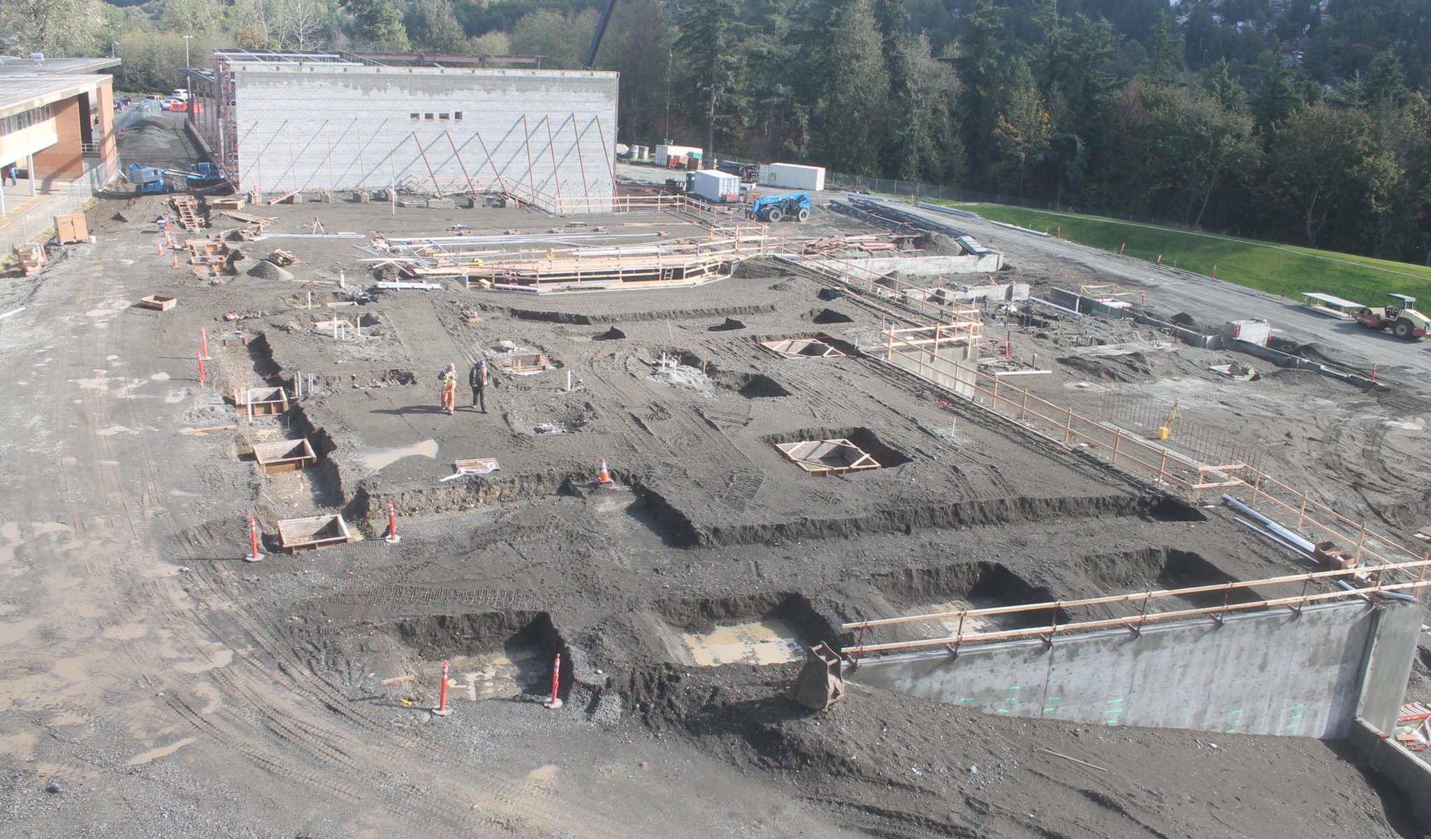 Curtis Lawyer on Twitter "Sehome HS the progress is amazing. Thank