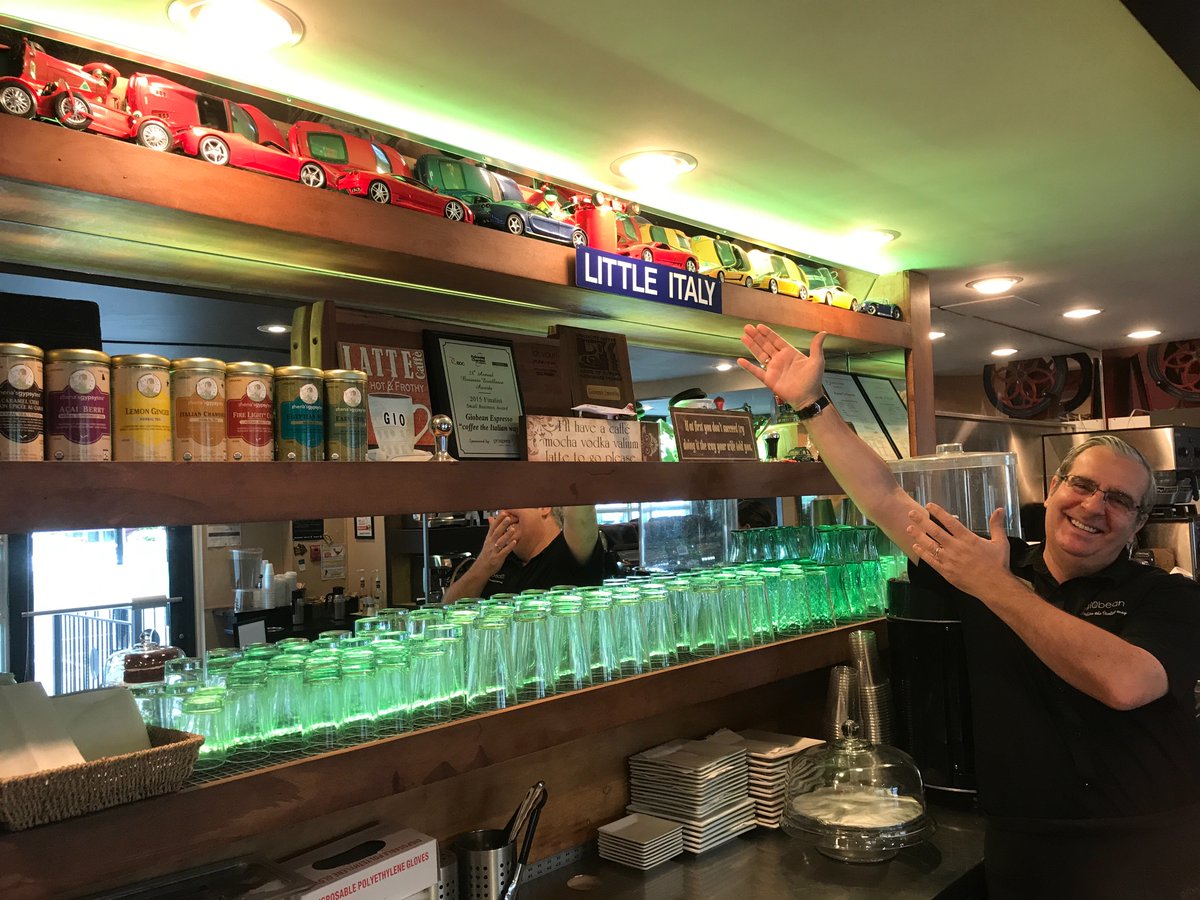 The Official GioBean (GioBeanCoffee) Twitter