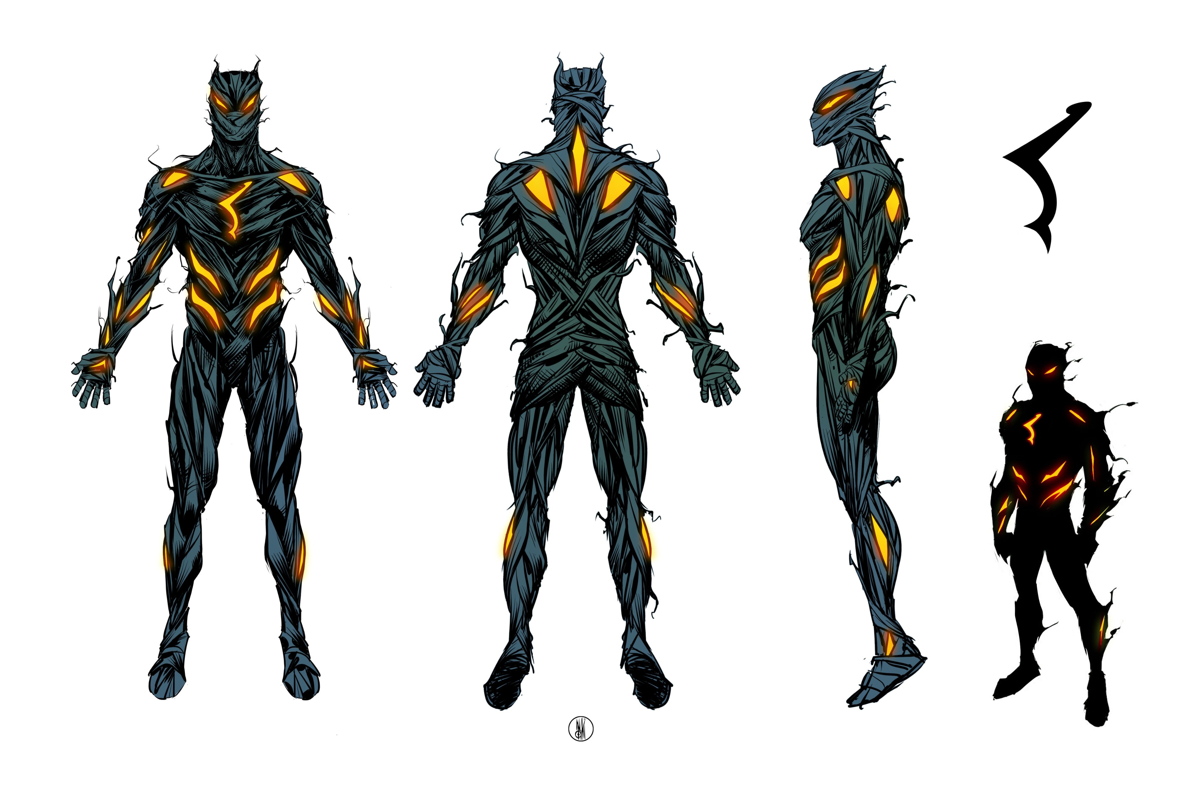 Inaki Miranda on X: "The mystery is over. Here's the design for the  re-imagined new RAGMAN, @DCComics's coolest new hero in Gotham! #ragman  #dccomics  <a class=