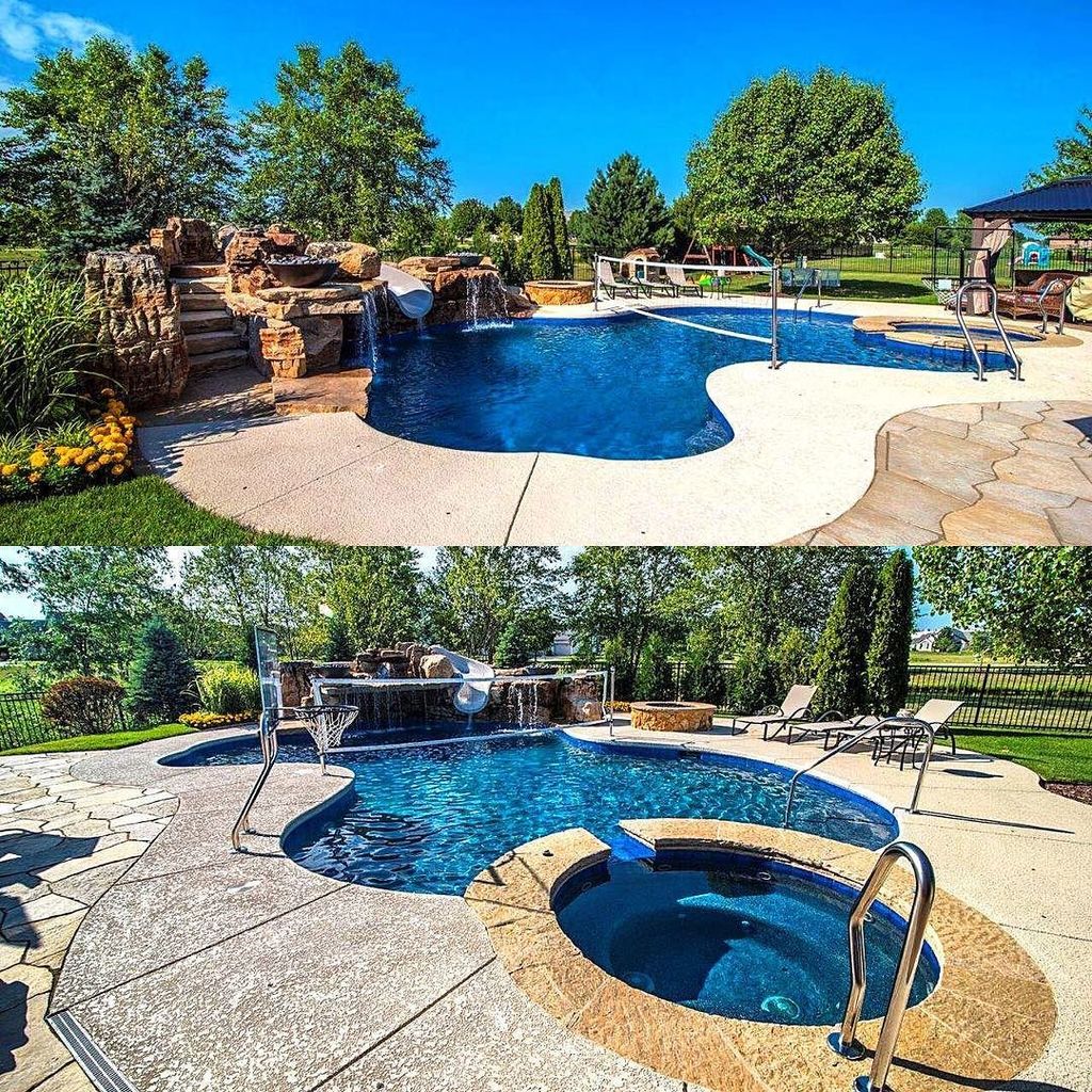 BarringtonPools's tweet photo. Awesome pool we completed this summer with a little bit of everything! Happy Friday! #barringtonpools #builtbybarr… https://t.co/lYSDRo0xsY https://t.co/oBQ2V1XVrk