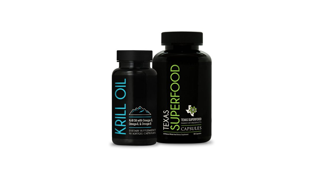 TexasSuperFood's tweet photo. Call and order your double bundle now!
#doublebundle #health #krilloil #superfood #livehealthy 888-363-6888 https://t.co/tgW1ivTxS1