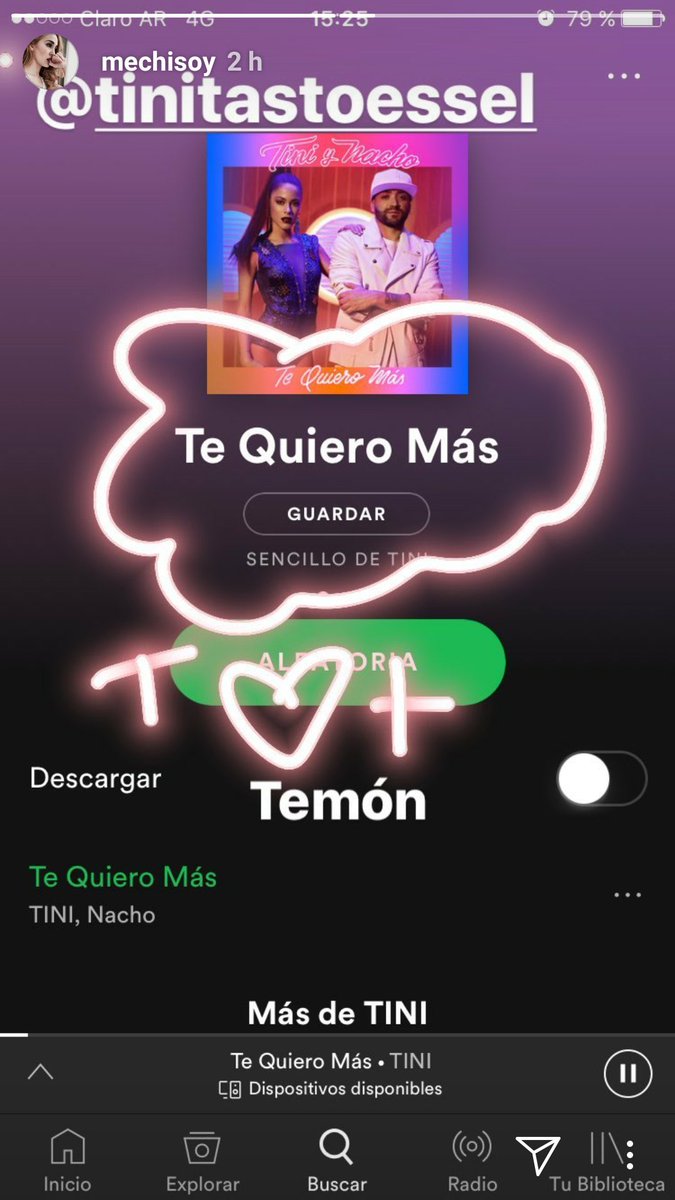 Admirandoatini's tweet photo. Siendo fan de su mejor amiga/hermana desde siempre 😊💗
#Mechini @Mechilambre @TiniStoessel 😍💗💖
T ❤➕..🎶🎤💣💥🙌 https://t.co/XFbOMA8XHX