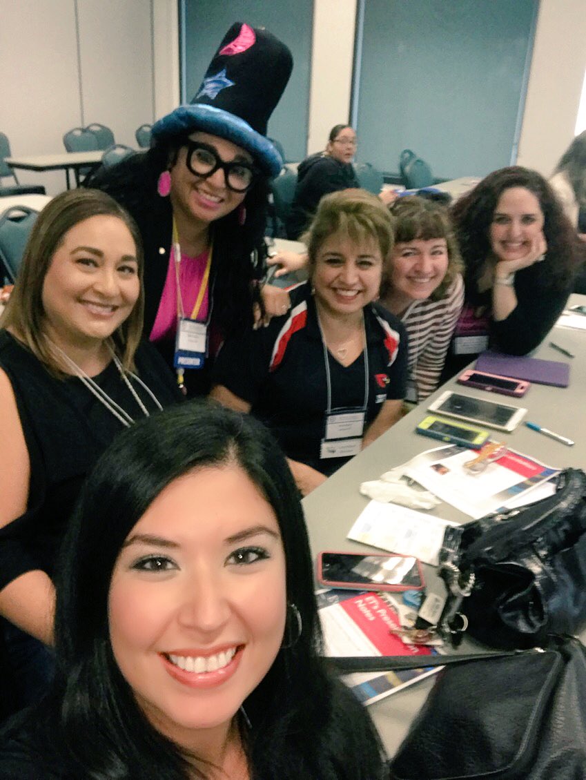 hshpilc's tweet photo. Awesome professional development for Library Media Specialists! #WeAreHCISD @HCISDLibraries #HCISDEdTech #FallMediaConference #BooksandTech https://t.co/hhOXWOsAjX