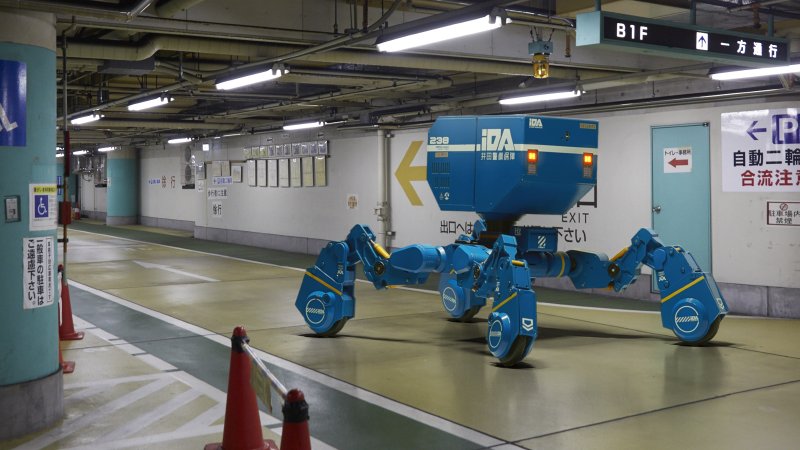 izmojuki's tweet image. #1000toys より #出雲重機 1/12『プローブ 20WT-SPG (機動巡回警備仕様 - 井田警備保障)』プレオーダー受付中。 1000toys.jp 
#Probe20WT #IZMOJUKI #mecha #robot #AI #メカ #ロボ