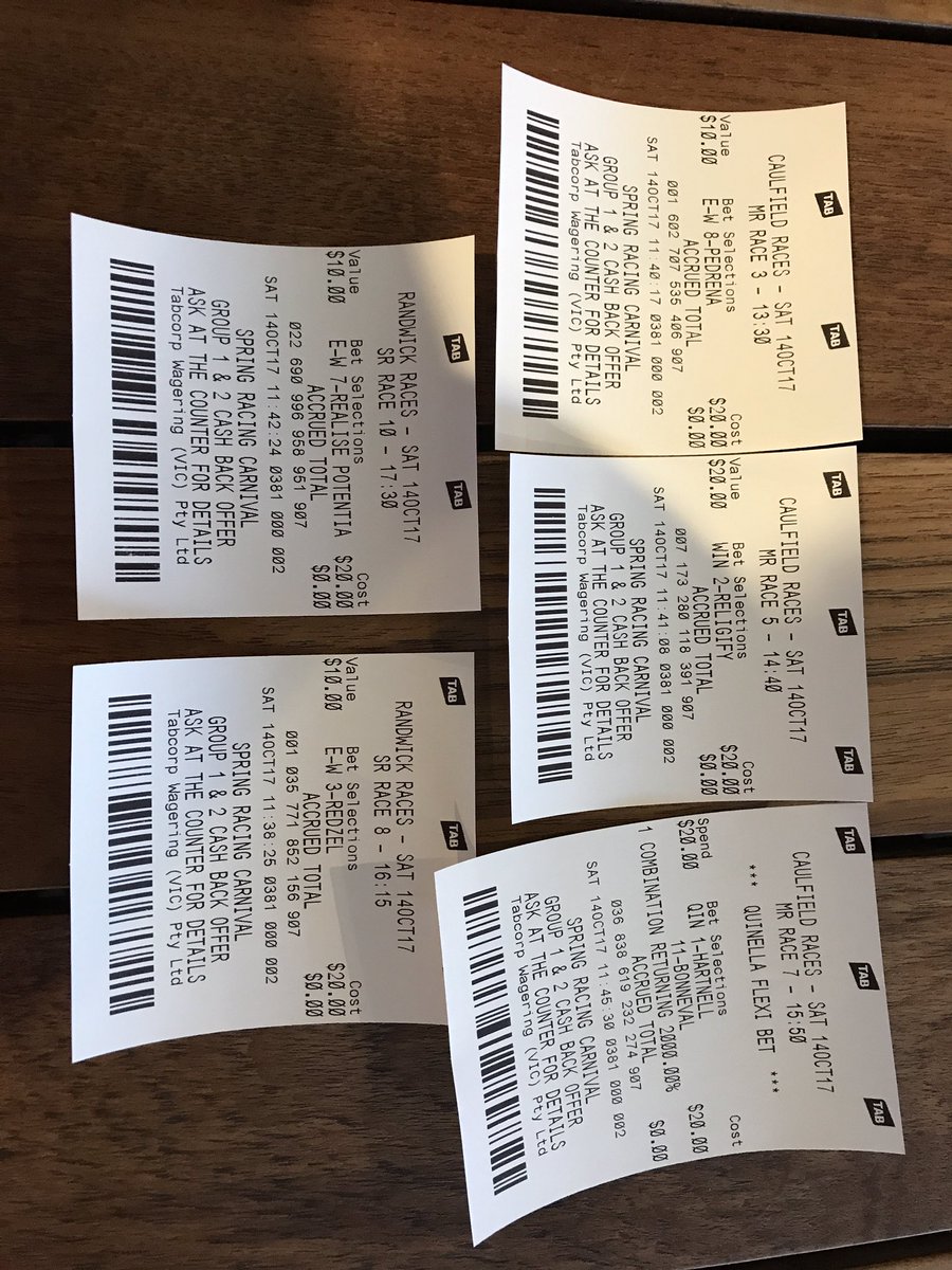 Punters Club 17/18 tweet media