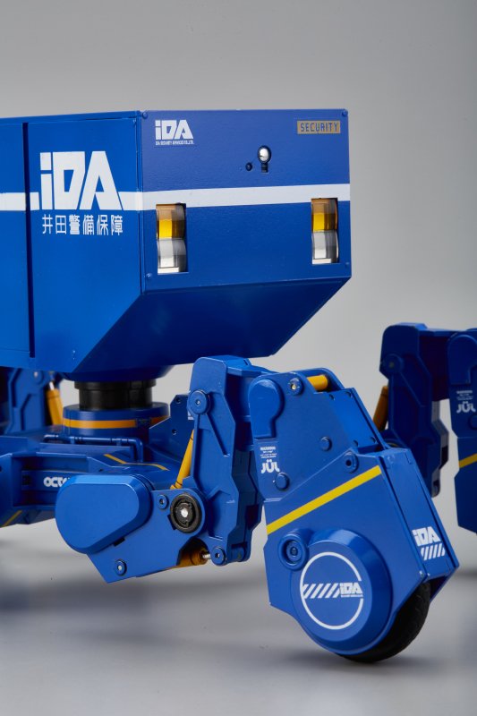 izmojuki's tweet image. #1000toys より #出雲重機 1/12『プローブ 20WT-SPG (機動巡回警備仕様 - 井田警備保障)』プレオーダー受付中。 1000toys.jp 
#Probe20WT #IZMOJUKI #mecha #robot #AI #メカ #ロボ