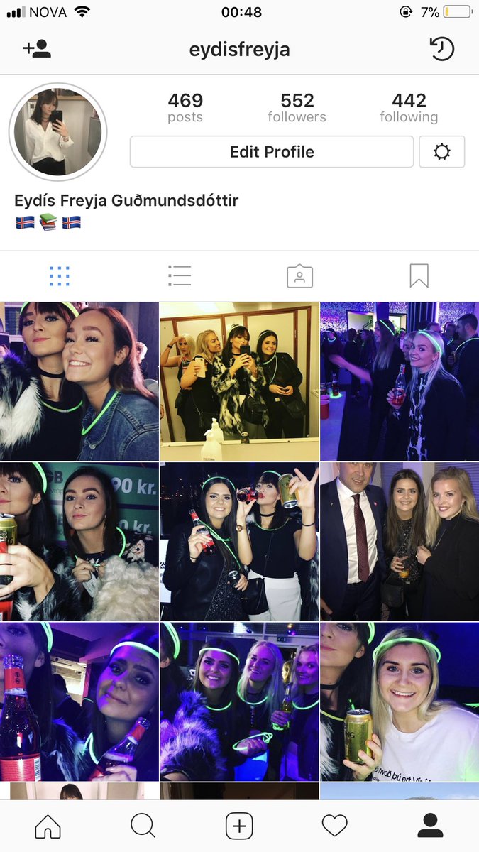 eydis96's tweet photo. Framtíðar vísó í nova: snýst ekki um að pósta flestum myndum. Ég misskildi https://t.co/H5G2JsCZUK