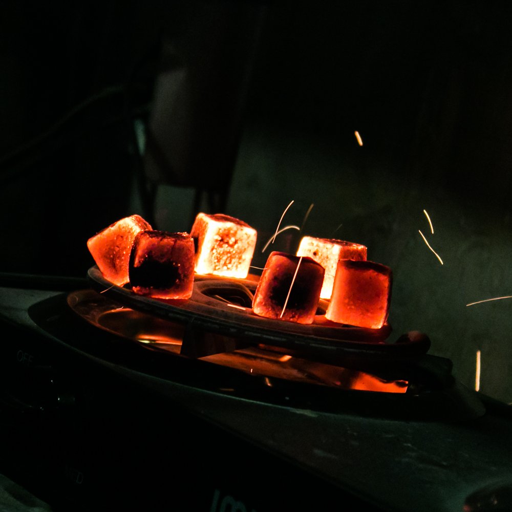 CharcoFlare's tweet photo. Red hot for the weekend, how ready are you? https://t.co/c66JBTyZwE