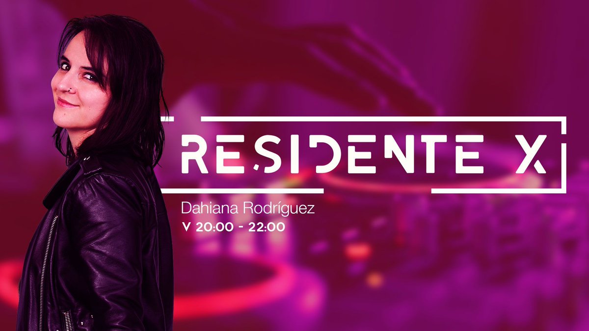 laxmasmusica's tweet photo. Los sonidos electrónicos se toman la nación de más música con @dirtydahiana en #ResidenteX. https://t.co/gbNDQbpQzZ