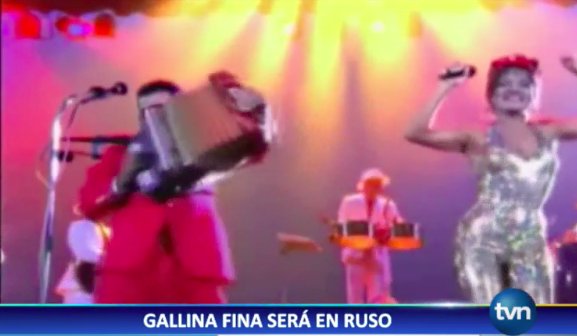 tvnnoticias's tweet photo. Los hermanos @samysandovals y @Sandrasandovals no descartan llevar al idioma ruso el popular tema "La Gallina Fina". ¿Qué le parece? https://t.co/iFBZsmKpmC