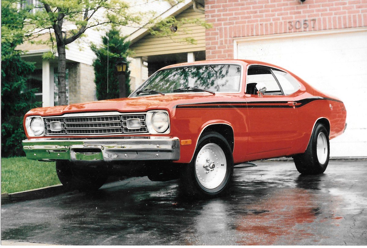 BogieMotorsport's tweet photo. One of my favorite cars from #yearsgoneby #threeforty #fourspeed #fourfiftysix #Plymouth #duster #streetmachine #eatemandsmile https://t.co/hjydneNbzU