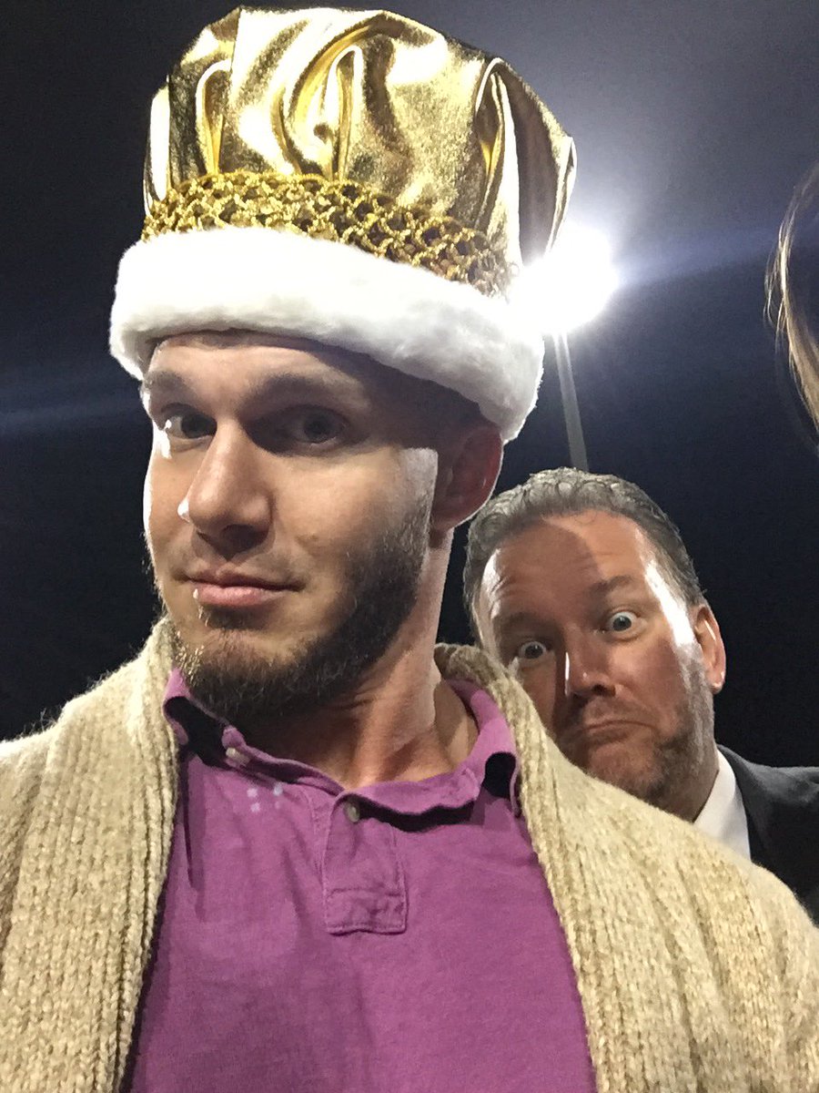 SHSMKTG's tweet photo. #clownsNcrowns #spotsyhoco #uKNIGHTed https://t.co/qmtOrd52B9
