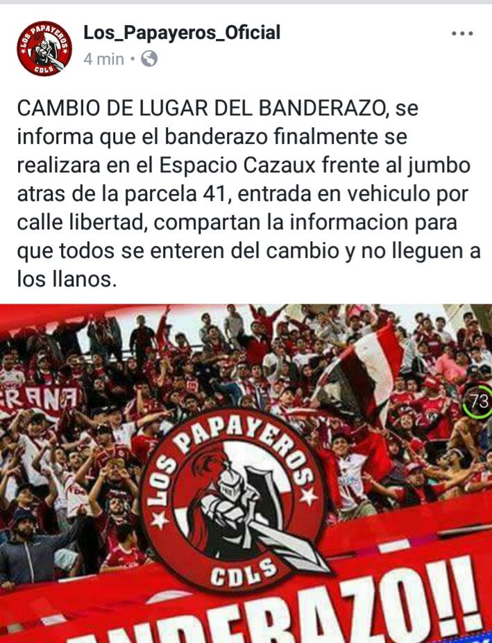 <a href="/MiRadiols/">Mi Radio</a> <a href="/elobservatodo/">ElObservatodo.cl</a> <a href="/RobertoMiradio/">Roberto Dueñas</a>  @celiapunkpop <a href="/LaSerenaOnline/">LaSerenaOnline</a> @jacob_alcalde <a href="/naciongranate/">Nación Granate</a> <a href="/CanalGranateTV/">Canal Granate TV</a>