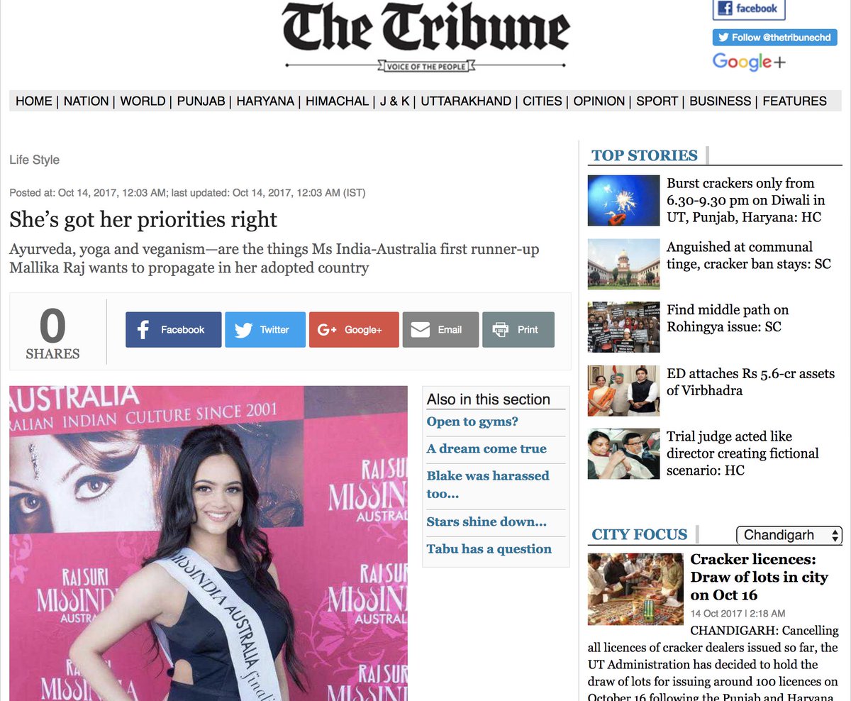 tribuneindia.com/news/life-styl…

<a href="/thetribunechd/">The Tribune</a> <a href="/city_news/">Canberra CityNews</a> @abcnewsCanberra #Canberragirl #blessed