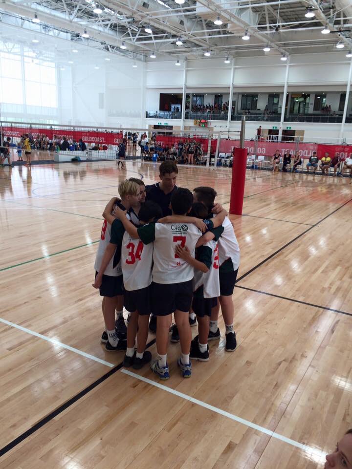 One of our Year 7 boys sides is through to the top 8.