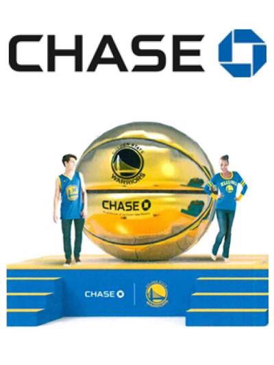 Want to get a photo with the <a href="/warriors/">Golden State Warriors</a> Sphere?  <a href="/Chase/">Chase</a> will be hosting a photo-op tomorrow 4-8pm in our South West parking lot!