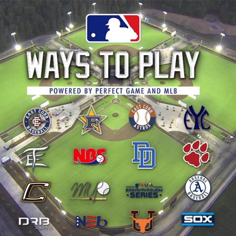 PerfectGameUSA's tweet photo. Can't wait to get started tomorrow! https://t.co/dmZeokDcv9 https://t.co/EeU0ySBpzB