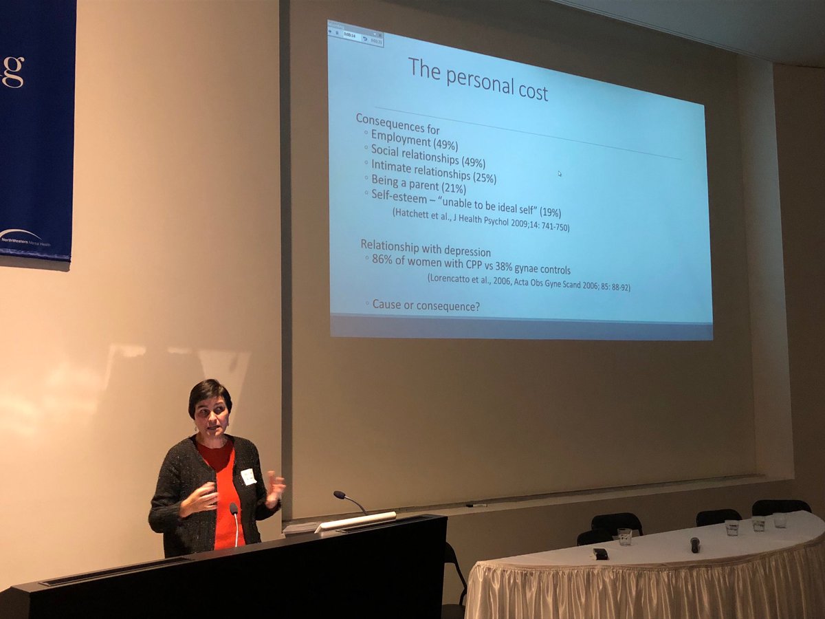 PelvicPainFA's tweet image. Dr Christina Bryant,psychologist, discussing the personal cost of pelvic pain. Great talk. Pelvic pain seminar Melb #PPFA #Pelvicpain #endo