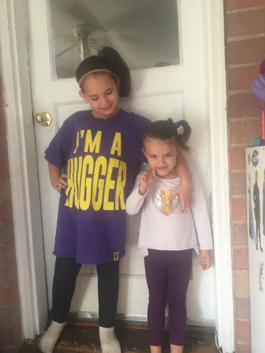 Prhodes2013's tweet photo. @itsBayleyWWE you are amazing, you made my kids night! I’m glad they chose you as their role model. You are a true inspiration https://t.co/asgNeWXId5