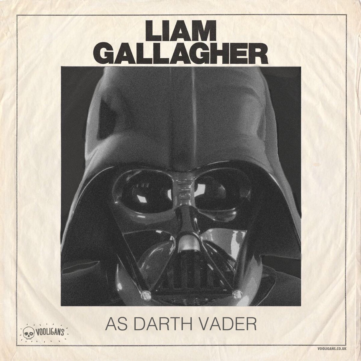 Vooligans's tweet photo. Liam Gallagher as Darth Vader - For the full video go to https://t.co/GAUJHkTuGT #VOOLIGANS https://t.co/LUs4QEacGR