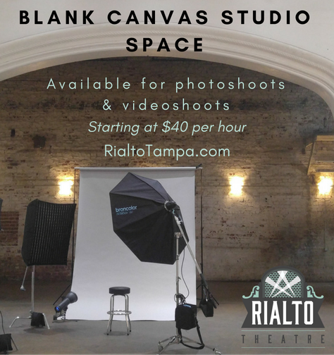 8CountTampa's tweet photo. Did you catch us in Creative Loafing today? @cl_tampabay 

#rialtotheatre #photographers #blankspace #yellowbrickrow https://t.co/jcKgQepdKW