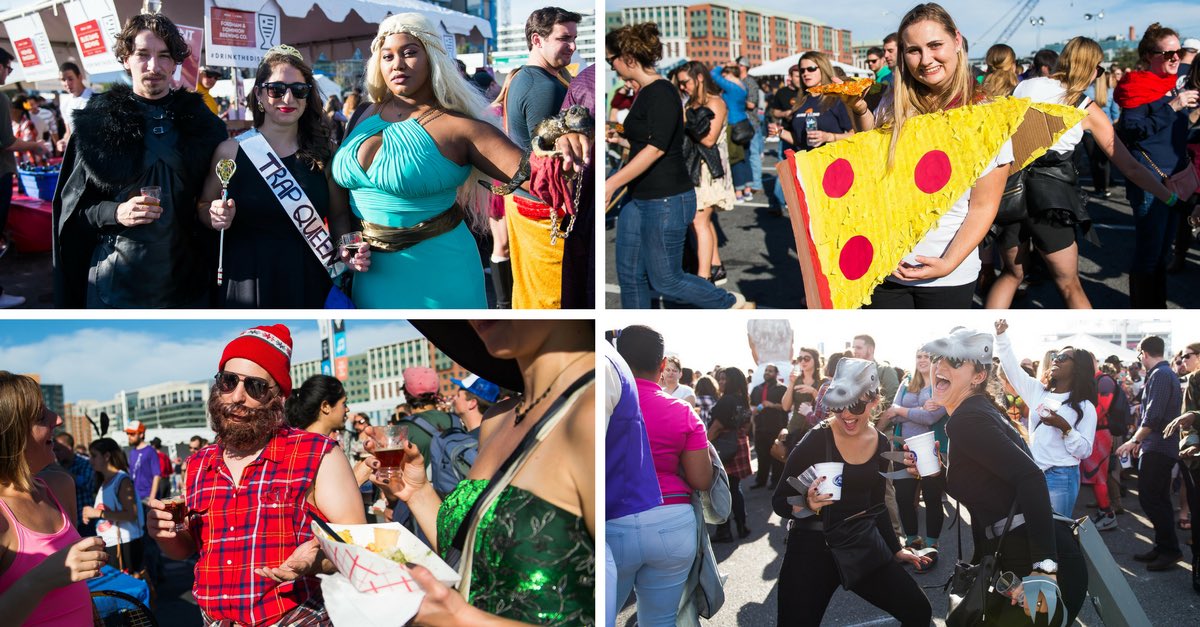 Which costume is your fave?! Last year's RTC really brought it- can you compete? Show us your best costume on Oct 27 &amp; 28 to win a prize!