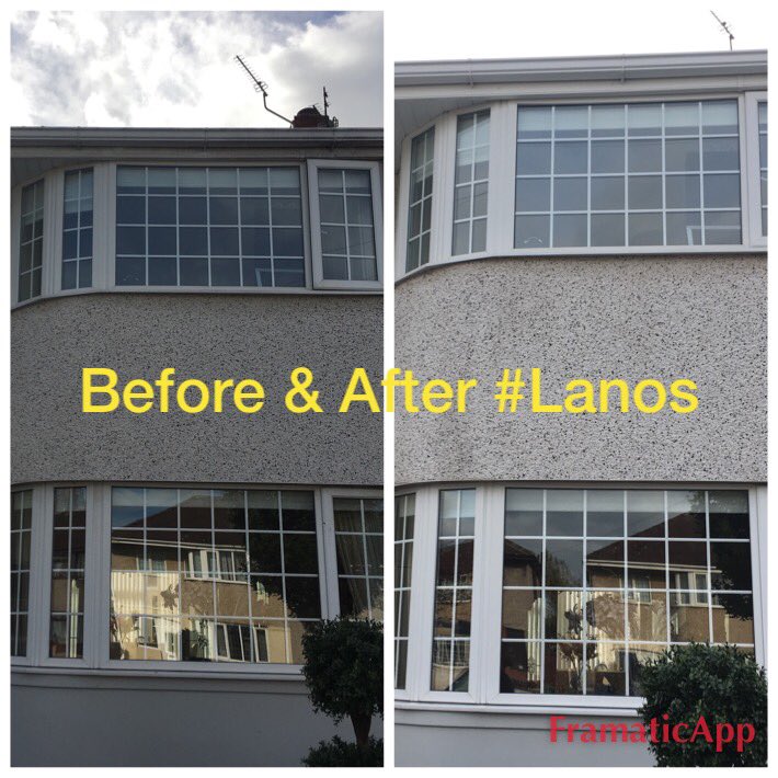 LANOScleaning's tweet photo. Full PVC washdown today #pvccleaning #windowcleaning #commericalcleaning #domesticcleaning #waterfedpole #traditionalwindowcleaner #lanos https://t.co/UOZglVwJoi