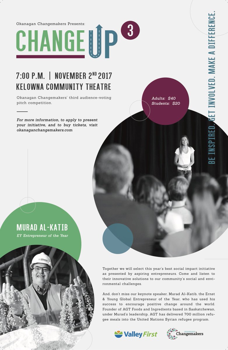 Don't forget to grab your tickets for ChangeUP 3!
eventbrite.ca/e/changeup-3-i…