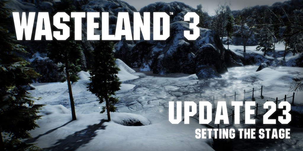 inXile's tweet photo. In this #Blocktober themed update, the #Wasteland3 team takes an in-depth look at level design. https://t.co/mjEyh9IYXZ #RPG #gamedev https://t.co/1KoDV2aqN5