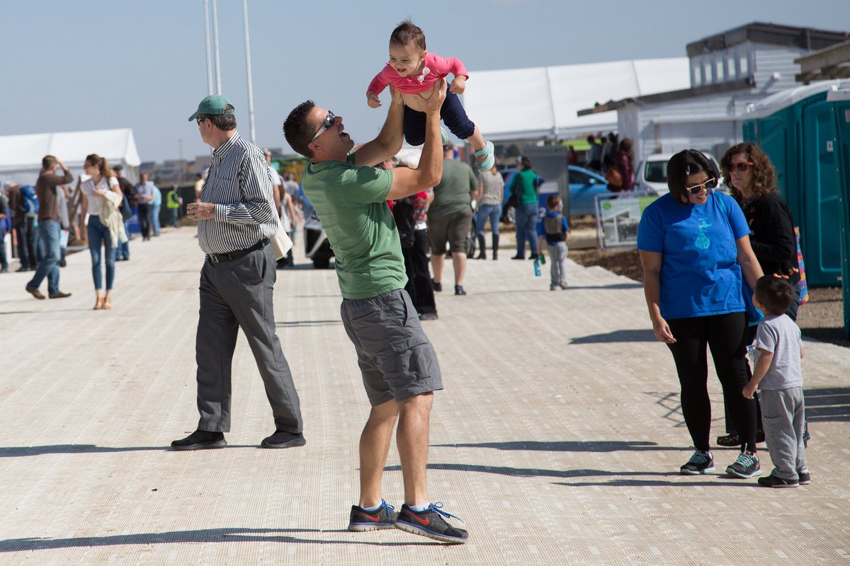 #SolarDecathlon is fun for the whole family! Visit us today through Sunday in Denver or take a virtual tour ➜ solardecathlon.gov/2017/visit.html 👪☀🏠