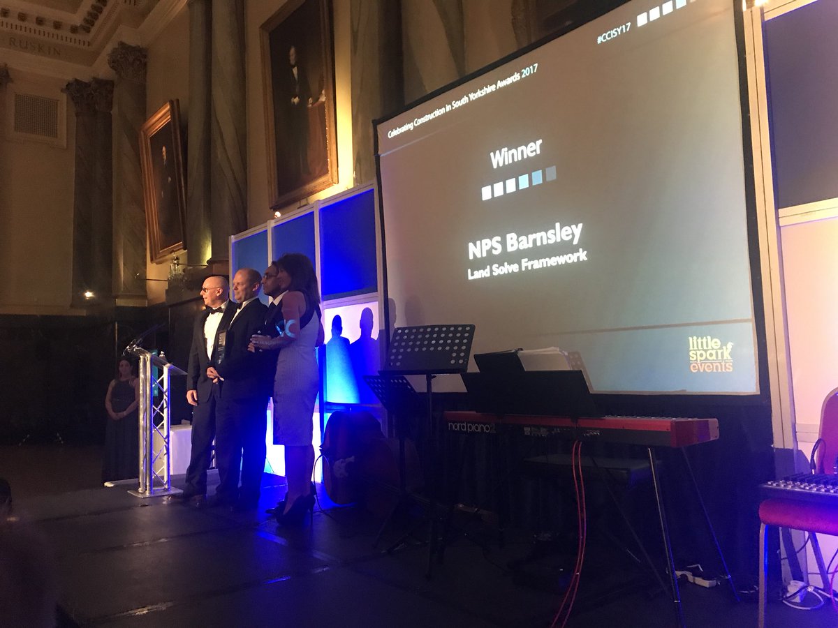 CCISYAwards's tweet photo. The Innovation Award is sponsored by @jffinnegan - congratulations to @NPSBarnsley https://t.co/79khIPxJTg