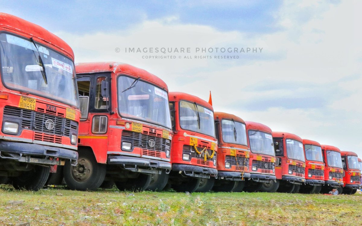 aniket_msrtc's tweet image. Posting for the first time ..
MSRTC Bus Photographs 💝