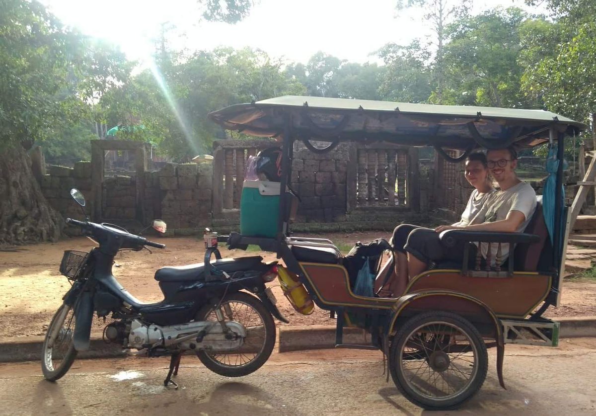 wanglach2's tweet photo. #wangtuktukdriver #siemrep #Cambodia #travel #Tours 
We are enjoy visit a lot place in Siem Reap, Cambodia! https://t.co/clb0lp6d70
