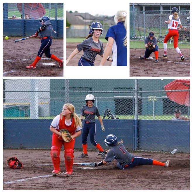 ValwoodSoftball's tweet photo. Come support these girls in their second round of state tomorrow at Valwood! 1:00 and 3:00. https://t.co/tuv7vgHV36