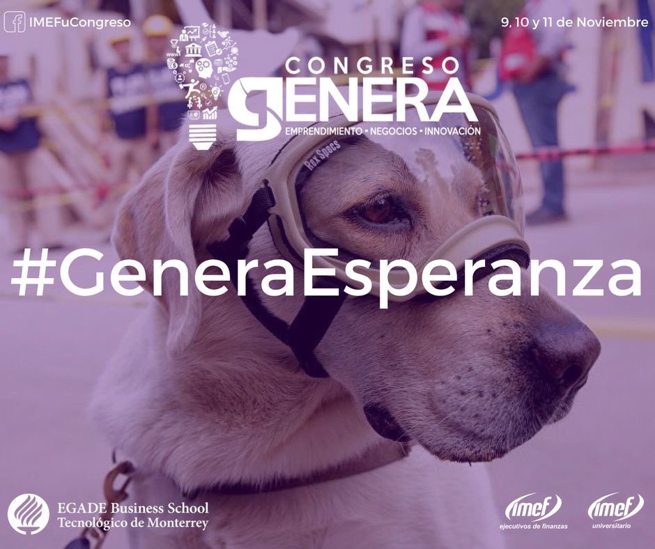 IMEFuCongreso's tweet photo. Estos últimos días nos dimos cuenta de que IMEF Universitario también genera esperanza. 

Y para ti, ¿qué genera IMEF Universitario? https://t.co/PxOiydbIzT