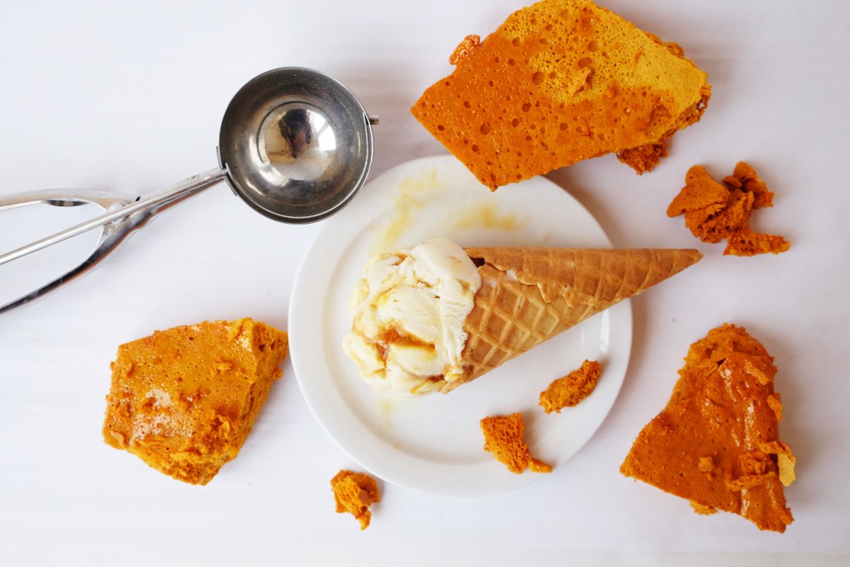 fourallicecream's tweet photo. Happy #friyay, KW! Read more a bout our new Childhood flavour and #FeatureFlavourFriday Sponge Toffee on the blog: https://t.co/qmmwLBNNe6 https://t.co/huwqDhrAol