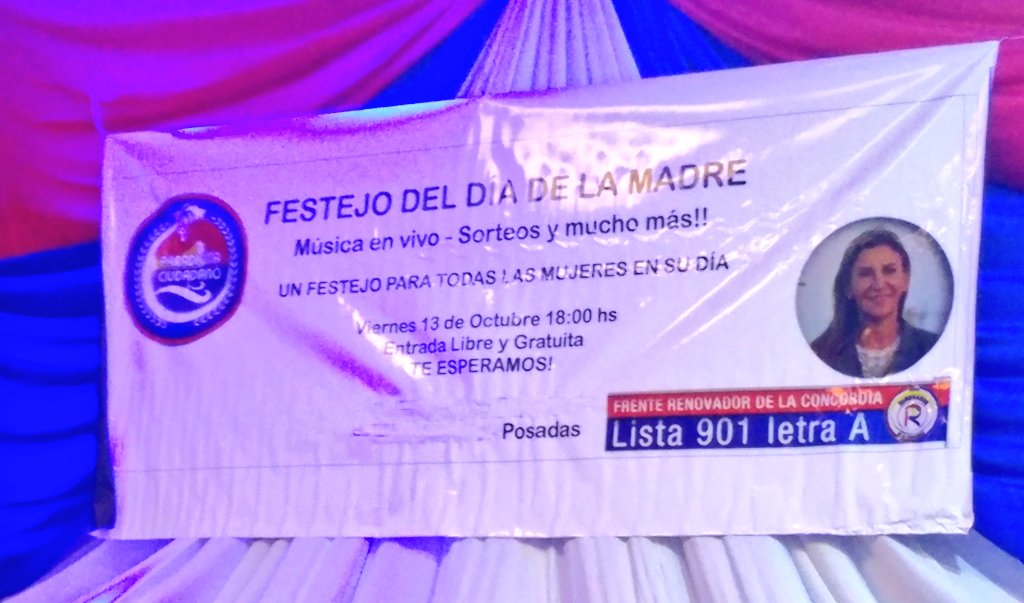 RicardoWellbach's tweet photo. Homenaje día de la madre!!
#lista901
#FrenteRenovador https://t.co/KHF52Sv896