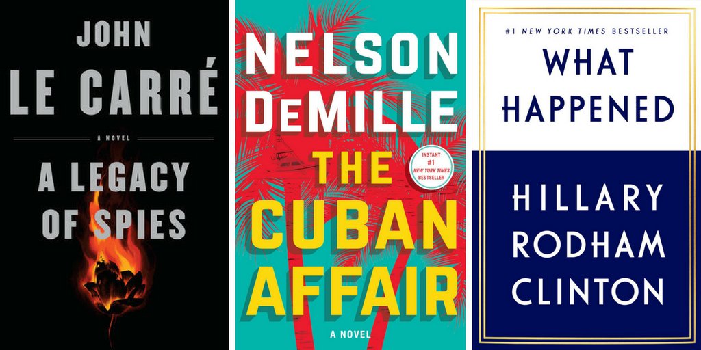 ABooks: Legacy of Spies, The Cuban Affair, and What Happened